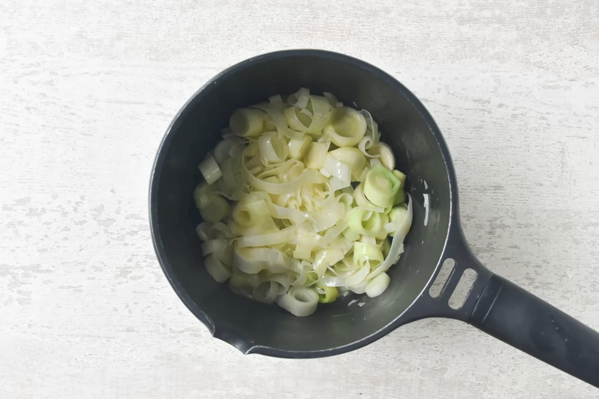 mantequilla calentada